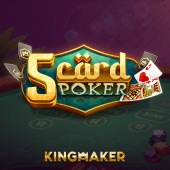 5 Card Poker - Fair Play Game