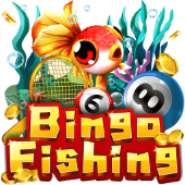 Bingo Fishing game icon on Fair Play Game