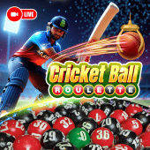 Cricket Ball Roulette - Fair Play Game live casino icon